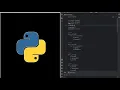 Crafting the Python Logo with Turtle Graphics - ASMR Coding No Talking