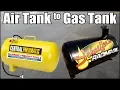 Homemade FUEL CELL GAS TANK how to
