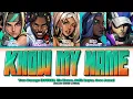 True Damage (i-dle SOYEON, Sofía Reyes, VIC MENSA, Coco Jones) 'Know My Name' (Color Coded Lyrics)