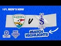 Lagu NPL Men's NSW Round 2 Highlights – SD Raiders v Sydney Olympic