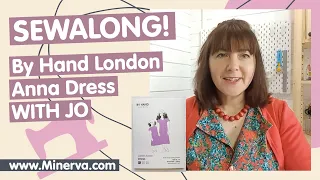 Minerva Sew-Along - By Hand London Anna Dress