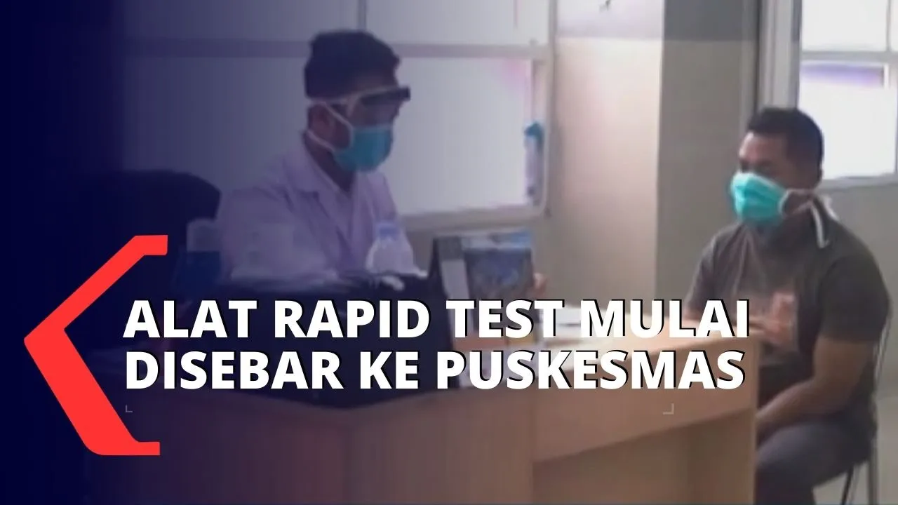 Pembuat Surat Hasil Rapid Tes Palsu di Surabaya Terancam 6 Tahun Penjara. 