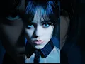 Download Lagu Jenna Ortega as Wednesday with text: “SHE ALMOST QUIT😱 #shorts #jennaorteganews #netflix #wednesday