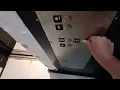 Schindler HT 330A hydraulic elevator at Zara at the Cross County Center mall Yonkers NY