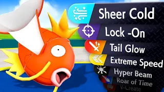 Fusing Moves Until I Can One-Shot Every Pokemon