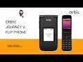 Orbic Journey V Flip Phone User Guide Setting Up and Using Your Phone