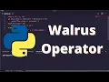 18 Walrus Operator in Python with Example Python for Beginners