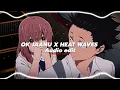 Ok Jaanu X Heat Waves [edit audio]