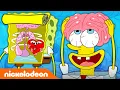 Lagu Every Time We See SpongeBob's Insides 🧠 | Nicktoons