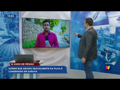 14 anos de prisão: homem que abusou sexualmente da filha é condenado pelo crime de estupro