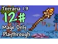 Expert Mode Terraria Mage Only Amber Staff Episode 12