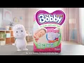 BOBBY TÃ QUẦN MỞ MỘT BÊN - THIẾT KẾ RIÊNG, DỄ MẶC CHO BÉ SƠ SINH