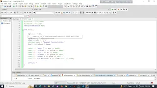 Tutorial 3 C Variables Data Types Explained int float double char string bool