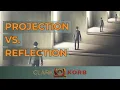 Projection vs Reflection