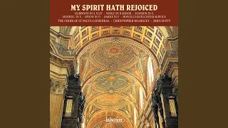 Noble Evening Service in B Minor Op 6 I Magnificat