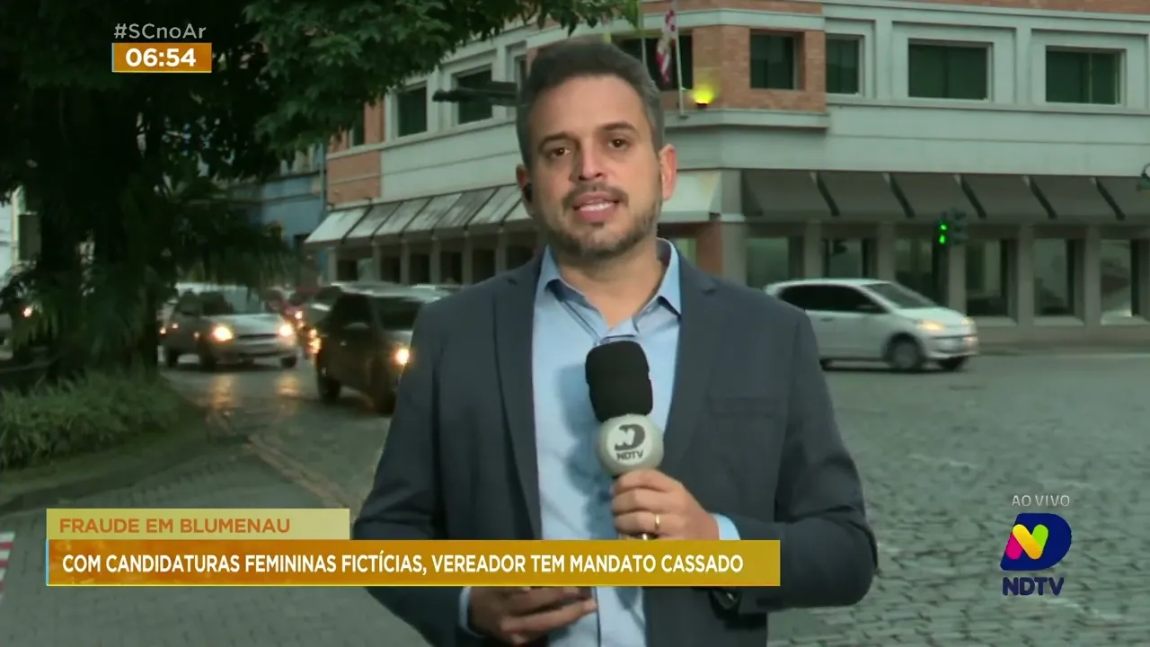 Tribunal Superior Eleitoral cassa mandato de vereador de Blumenau