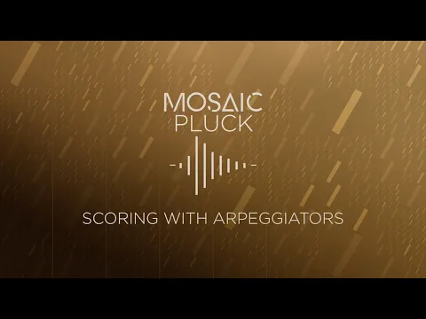 Mosaic Pluck product video