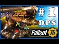 Fallout 76 Best DPS Weapon Q4 2025 DPS Best Boss Killer Weapon September Update
