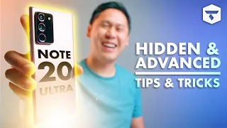 TOP SAMSUNG GALAXY NOTE 20 \u0026 NOTE 20 ULTRA 5G TIPS - HIDDEN \u0026 \ADVANCED FEATURES\