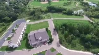 Glenrose Townhomes Rosemount MN Fall Season Mark Elliot Homes