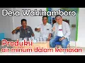 Lagu Wow‼️Inilah Satu Satunya Desa yang Produksi Air Minum dalam Kemasan di Sultra