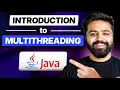 Introduction to Multithreading in Java Process vs Thread Java Full Course