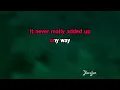 White Liar - Miranda Lambert | Karaoke Version | KaraFun