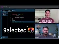 Selected as Frontend Intern HTML CSS and JavaScript ProCodrr Mock Interviews