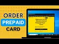 How to Order a Prepaid Card from Western Union