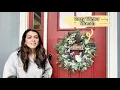24 Natural Winter Wreath Owl Welcome Sign Review Why This Winter Wreath Works Past Christmas
