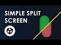 Unity Tutorial - Simple Split Screen