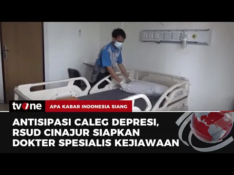RSUD Cianjur Siapkan Dokter Spesialis Kejiwaan untuk Caleg Gagal