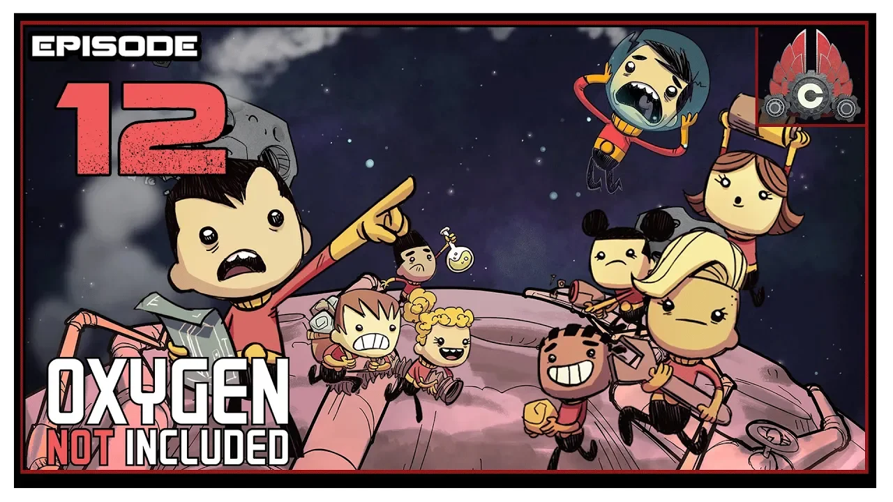 Let's Play Oxygen Not Included (Full Release) With CohhCarnage - Episode 12