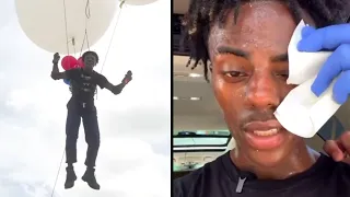 IShowSpeed's 60 Million Balloon Stunt Went Wrong