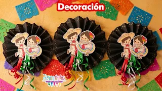DECORACIÓN FÁCIL para FIESTAS PATRIAS ✨ DIY Creativo
