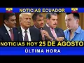 Download Lagu ECUADOR NEWS: TODAY AUGUST 24, 2025 BREAKING NEWS #Ecuador #Live