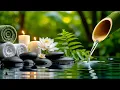 Relaxing Sleep Music with Bamboo Water Sound🌿Deep Sleep, Meditation, Calm Anxiety, Spa Ambience,Yoga