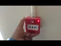 How to control fcu interface with fire alarm panel