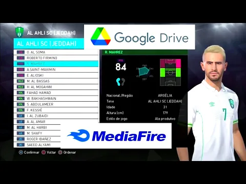 Download MP3 PES 2018 PS4/PS5/PC OPTION FILE UPDATE 2024 TERBARU