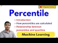 Percentile in Statistics Percentiles Explained Machine Learning Concepts