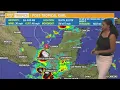 Saturday Morning Tropics Post Tropical Karl continues to move over southern Mexico