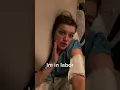 Lagu Hospital Stay: Woman's Raw Emotion During Labor#labor #hospital #pregnancy #newmom