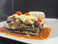 Download Lagu Delicious Eggplant and Ground Beef Recipe | Easy and Flavorful One-Pan Meal!