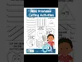 Get your free printable cutting activities at