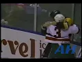 NHL Oct 12 1991 New Jersey Devils v Pittsburgh Penguins R Ken Daneyko v Grant Jennings