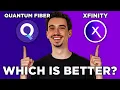 Quantum Fiber vs Xfinity Which is Better 2026