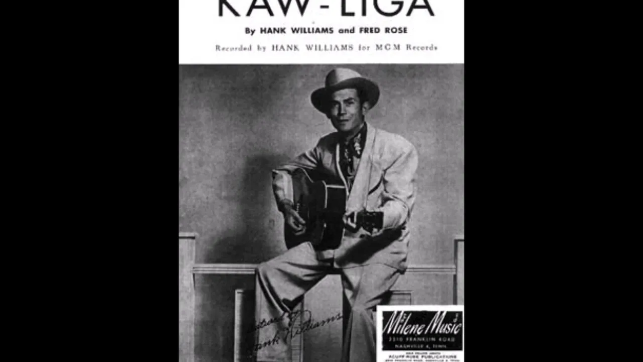 Kaw-Liga - Hank Williams: with Lyrics(영어가사/한글번역) Kaw-Liga - Hank Williams: with Lyrics(영어가사/한글번역)