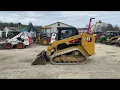 2021 CATERPILLAR 279D SKID STEER LOADER For Sale