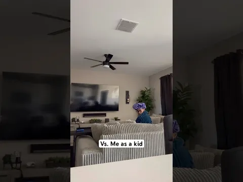 Kids now vs me as a kid