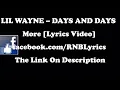 Lil Wayne - Days And Days ft. 2 Chainz  (Lyrics On Screen) [I Am Not A Human Being 2]